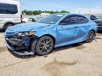 2024 Toyota Camry 4T1T11AKXRU225401 Lot 55493916
