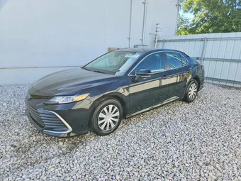 2022 Toyota Camry 4T1C31AK3NU581287 Lot 57815356