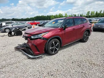 2021 Toyota Highlander 5TDLZRAH9MS049583 Lot 54620396