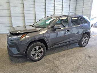 2024 Toyota RAV4 4T3RWRFV8RU121980 Lot 56119856