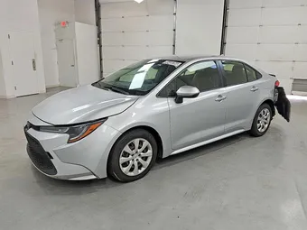 2020 Toyota Corolla JTDEPRAE9LJ065704 Lot 56408366