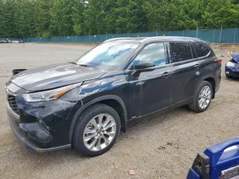 2021 Toyota Highlander 5TDDBRCH4MS016495 Lot 56027196