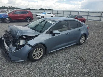 2022 Toyota Corolla JTDEAMDE7NJ058754 Lot 57128346