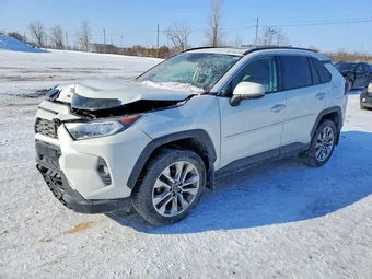 2019 Toyota RAV4 2T3D1RFV7KW003059 Lot 75711475