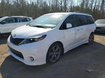 2017 Toyota Sienna 5TDXZ3DC7HS860920 Lot 50401656