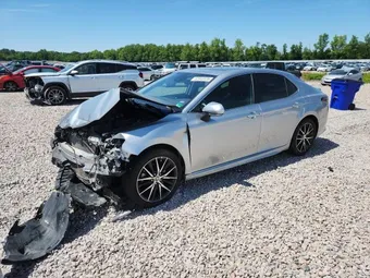2022 Toyota Camry 4T1G11AK5NU617276 Lot 52943536