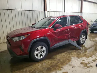 2021 Toyota RAV4 4T3R6RFV3MU015249 Lot 55769396