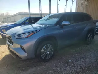 2020 Toyota Highlander 5TDHBRCH2LS000392 Lot 48062806