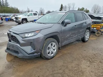 2021 Toyota RAV4 2T3Z1RFV1MC154831 Lot 48729076