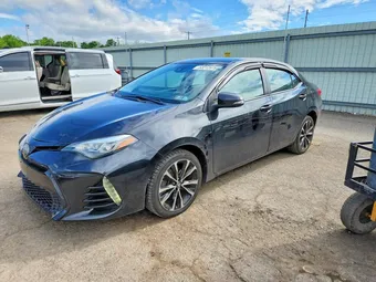 2018 Toyota Corolla 2T1BURHE6JC000805 Lot 53212676