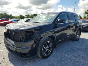 2016 Toyota Highlander 5TDJKRFH8GS276997 Lot 57077096