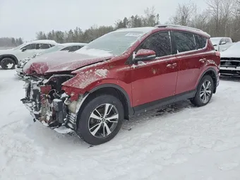 2018 Toyota RAV4 2T3RFREV9JW831170 Lot 98756565