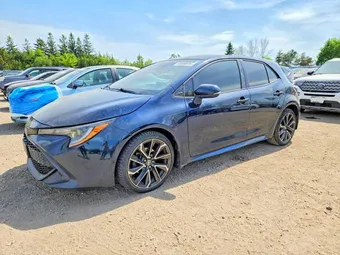 2021 Toyota Corolla JTNK4MBE1M3129152 Lot 55586816