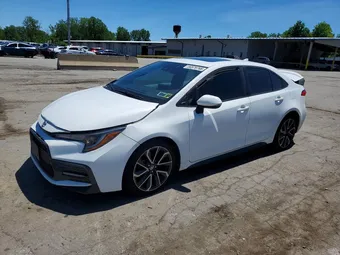 2020 Toyota Corolla JTDP4RCEXLJ011536 Lot 56579766