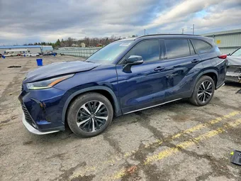 2022 Toyota Highlander 5TDJZRBH5NS210227 Lot 46651086