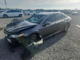 2018 Toyota Camry 4T1B11HK3JU145105 Lot 58006676