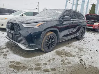 2024 Toyota Highlander 5TDKDRBH8RS574361 Lot 98142365