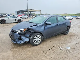 2015 Toyota Corolla 2T1BURHE1FC465208 Lot 55800316