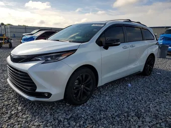 2022 Toyota Sienna 5TDERKEC8NS089329 Lot 55436886