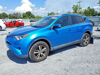 2018 Toyota RAV4 2T3RFREV1JW815111 Lot 58347946