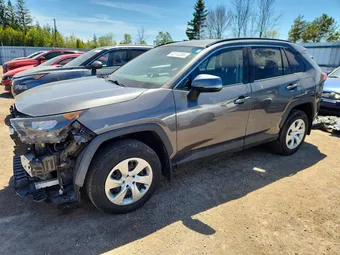 2021 Toyota RAV4 2T3B1RFV4MC147129 Lot 52312296
