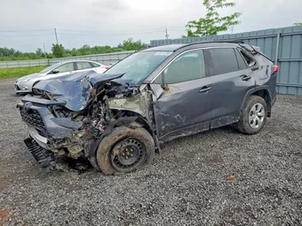 2021 Toyota RAV4 2T3Z1RFV1MC104673 Lot 56313286