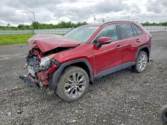 2019 Toyota RAV4 2T3D1RFVXKW022561 Lot 57224446