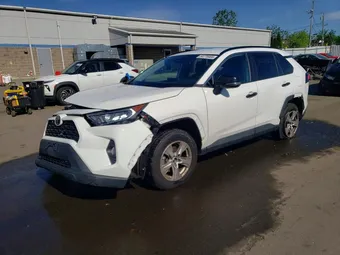 2020 Toyota RAV4 2T3P1RFV2LC118555 Lot 54770466