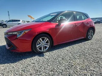 2021 Toyota Corolla JTND4MBE9M3123608 Lot 53810366