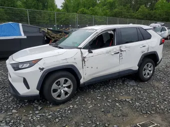2022 Toyota RAV4 2T3F1RFV0NW276860 Lot 52614126