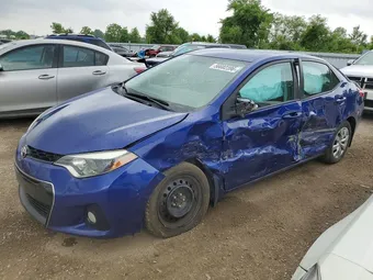 2015 Toyota Corolla 2T1BURHE3FC477683 Lot 56682396