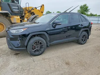 2020 Toyota RAV4 2T3RWRFV1LW066831 Lot 56070206