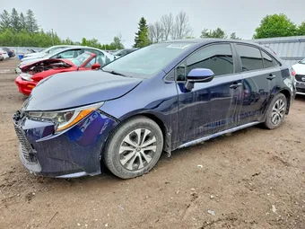 2022 Toyota Corolla JTDBBMBE0NJ038672 Lot 56353636