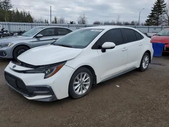 2021 Toyota Corolla 5YFB4MBE9MP089222 Lot 79997055