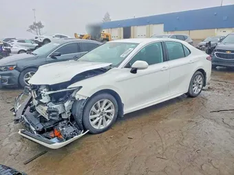 2022 Toyota Camry 4T1G11AK3NU054910 Lot 41886536