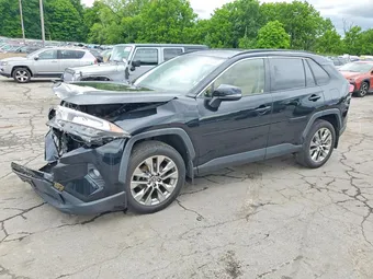 2019 Toyota RAV4 JTMA1RFV3KJ003075 Lot 58604486