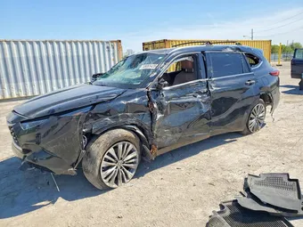 2021 Toyota Highlander 5TDFZRBH5MS148705 Lot 49065426