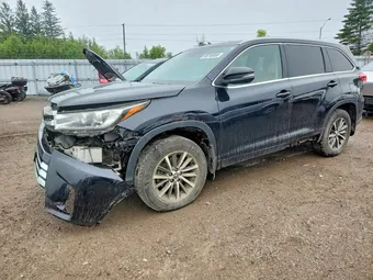 2017 Toyota Highlander 5TDJZRFH6HS395175 Lot 56746056