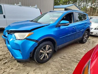 2016 Toyota RAV4 2T3RFREV5GW486552 Lot 98599435