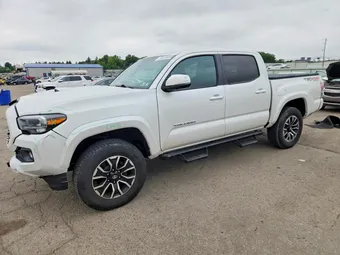 2021 Toyota Tacoma 3TYCZ5AN8MT041543 Lot 56818836