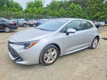 2019 Toyota Corolla JTNK4RBE6K3040154 Lot 57220296