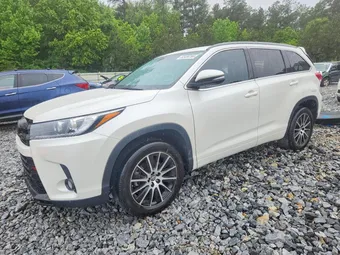 2018 Toyota Highlander 5TDKZRFH7JS532618 Lot 52456766
