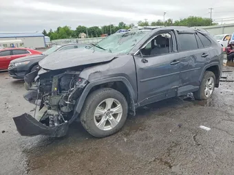 2020 Toyota RAV4 2T3P1RFV0LW104278 Lot 54274706