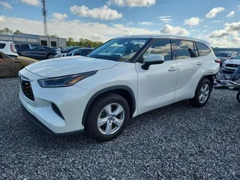 2021 Toyota Highlander 5TDCZRAH8MS529050 Lot 53539676