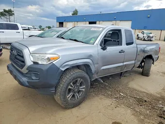 2019 Toyota Tacoma 5TFSX5EN5KX069217 Lot 57316996