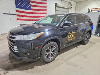 2017 Toyota Highlander 5TDJGRFH2HS020681 Lot 58592296