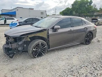 2019 Toyota Camry 4T1B61HK4KU218274 Lot 56186806