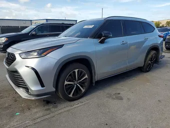 2022 Toyota Highlander 5TDJZRBHXNS170047 Lot 57263376