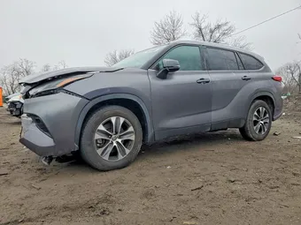 2021 Toyota Highlander 5TDGZRAH4MS051100 Lot 77879185