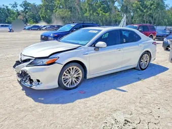 2018 Toyota Camry 4T1B21HK3JU002734 Lot 53965776